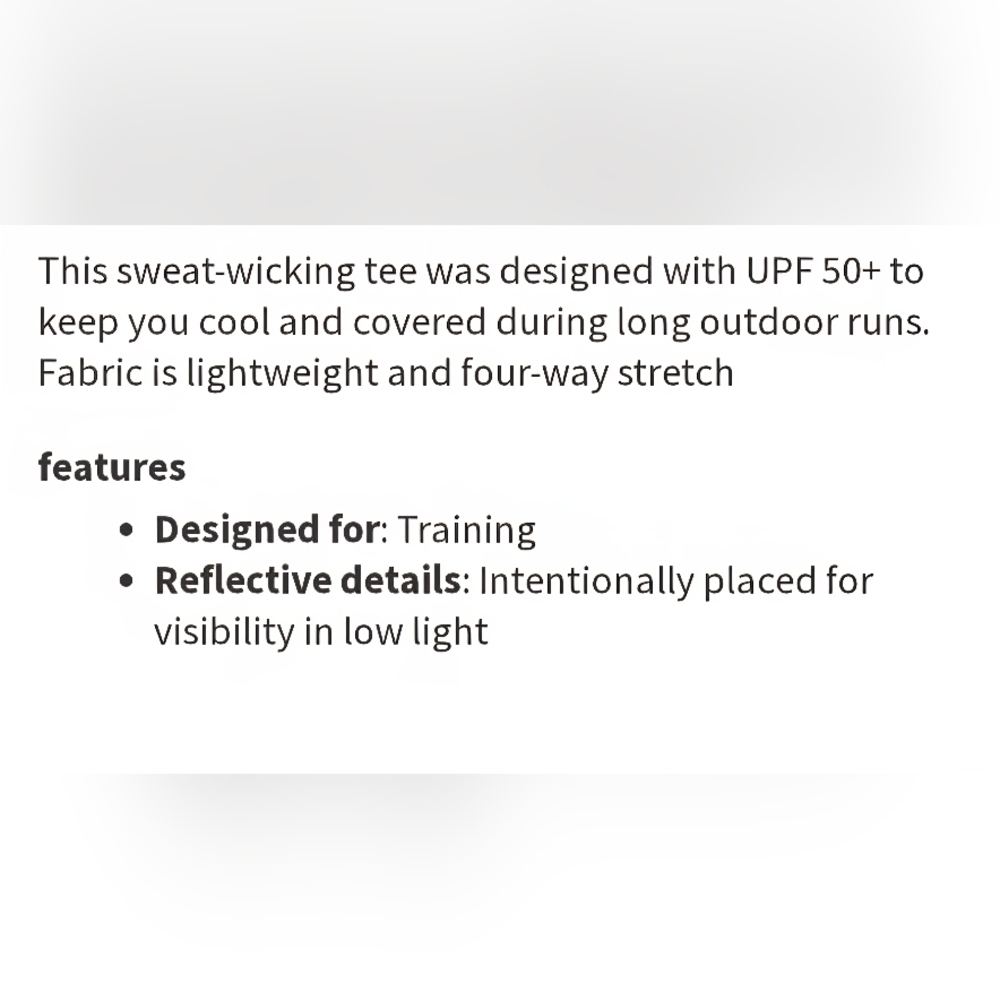 Lululemon Suns Out Spf 50 Training Shirt - Picture 2 of 4